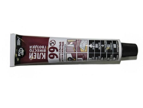 Клей вместо гвоздей POINT 99 (шоу-бокс), экстра сильный (80мл;10шт)   картинка